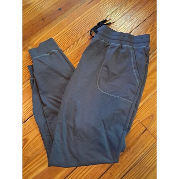 Zyia Everywhere Zipper Joggers Size XXL Active Stretch Black Pockets Pants - Picture 1 of 3